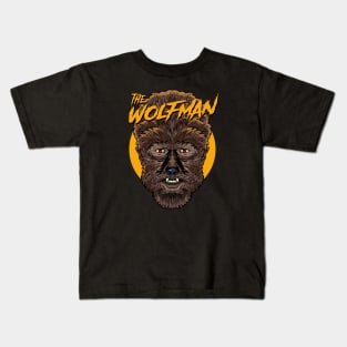 vintage the wolfman Kids T-Shirt